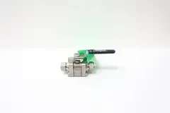 SWAGELOK SS-65TS1 MANUAL6 BALL VALVE 1IN TUBE STAINLESS