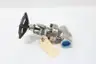 HENRY VOGT VOS-60 MANUAL STAINLESS SOCKET WELD GLOBE VALVE 1IN thumbnail 4