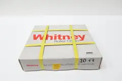 WHITNEY 80-2 RIV ROLLER CHAIN 10FT