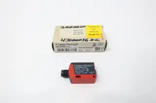 LEUZE ELECTRONIC PRK 25B/66.3-S12 PHOTOELECTRIC SENSOR 10-30V-DC