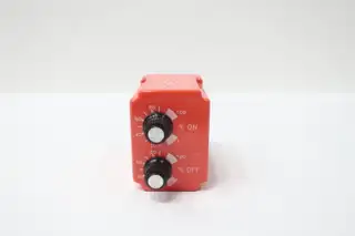 NCC CKK-60-461 TIME DELAY RELAY 120V-AC