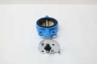 DIXON IBFVW400 IRON WAFER BUTTERFLY VALVE 4IN