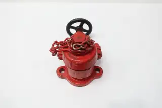 MUELLER A-373 FIRE HOSE GATE VALVE 2-1/2IN