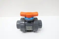 HAYWARD TBH1200ASTV0000 MANUAL THREADED PVC BALL VALVE 2IN
