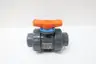HAYWARD TBH1200ASTV0000 MANUAL THREADED PVC BALL VALVE 2IN thumbnail 1
