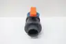 HAYWARD TBH1200ASTV0000 MANUAL THREADED PVC BALL VALVE 2IN thumbnail 2