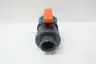 HAYWARD TBH1200ASTV0000 MANUAL THREADED PVC BALL VALVE 2IN thumbnail 4
