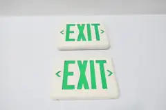 DUAL-LITE EVEUGW 93048323 EXIT SIGN
