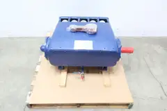 DRESSER WHEATLEY GASO Q3115AM RECIPROCATING PLUNGER PUMP POWER FRAME END