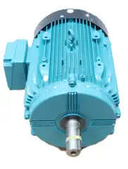 BROOK HANSEN TEFC AC MOTOR 230/460V-AC 1150RPM 7.5HP 3PH W-DA254T-M