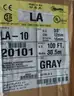 ELECTRI-FLEX LA-10 LIQUATITE FLEXIBLE GRAY CONDUIT 100FT 3/8IN thumbnail 6