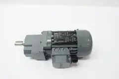 LENZE G50AH045MVCR2C GEARMOTOR 460V-AC 0.12KW 3PH 1.735RPM