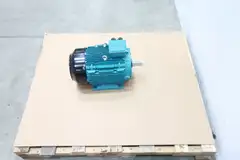 BROOK CROMPTON PA6M5.5-2 AC MOTOR 132M 5.5HP 1170RPM 3PH 208-230/460V-AC
