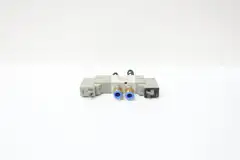SMC VF3330K-5DZ1-02 PILOT VALVE 1/4IN NPT 1.0MPA