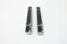 KEYENCE SL-C12H-T SL-C12H-R PAIR LIGHT CURTAIN 220MM 24V-DC thumbnail 1