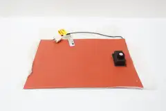 BRISKHEAT SRMU051218P SILICON RUBBER HEATER 12IN X 18IN 1080W 120V-AC