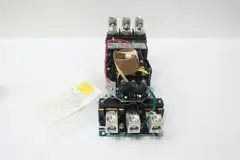 GENUINE ALLEN BRADLEY 509-FOD NEMA SIZE 5 FULL VOLTAGE STARTER 115-120V-AC 200HP