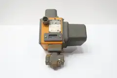 MAXON 5000-1 GAS SAFETY SHUT OFF VALVE 3/4IN 125PSI