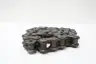 DIAMOND 100 SINGLE ROLLER CHAIN 1-1/4IN 55IN thumbnail 2