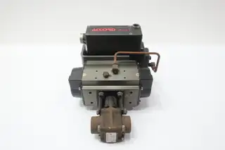 WORCESTER 1CPT4446PMSE RPB1000-SR4 4000 PNEUMATIC STEEL CONTROL VALVE 1IN NPT