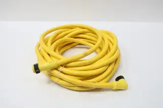 WOODHEAD 1300120431 339021A01F500 9P MALE/FEMALE ST/90 16/9AWG PVC CORD 50FT