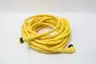 WOODHEAD 1300120431 339021A01F500 9P MALE/FEMALE ST/90 16/9AWG PVC CORD 50FT thumbnail 1