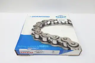 DIAMOND DMD-60-1R-10FT ROLLER CHAIN 10FT