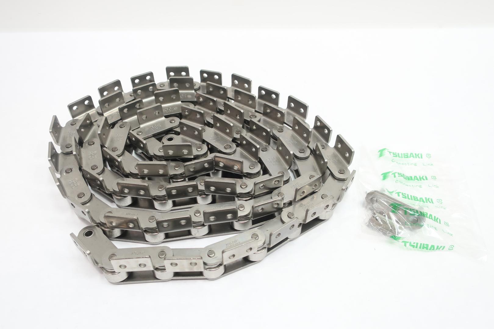 LINK-BELT R60R10BX SINGLE ROLLER CHAIN 10FT 3/4IN