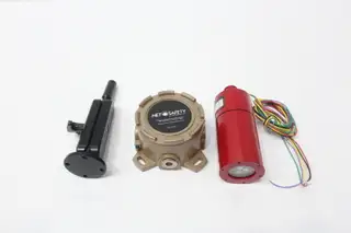 NET SAFETY MONITORING JB-MPNS-A UV FLAME DETECTOR