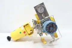 MILTON ROY RT11244XSESEEAS7 METERING PUMP 1.3GPH 2000PSI 115V-AC