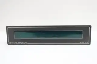 VORNE 2015B-1-120-C DISPLAY