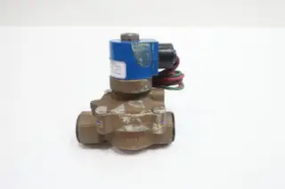 GC VALVES S211GH02T2EG5 SOLENOID VALVE 120V-AC 3/4IN NPT