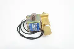 VALCOR SV62C19B6 PNEUMATIC SOLENOID VALVE 115V-AC 60PSI