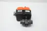 GEORG FISCHER R20 ELECTRIC PVC BALL VALVE 1/2IN NPT thumbnail 1