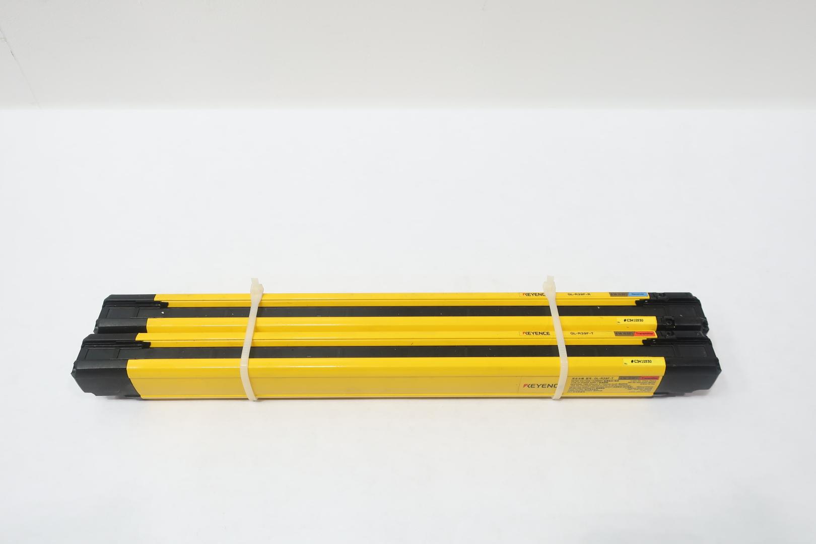 KEYENCE GL-R08H-T LIGHT CURTAIN TRANSMITTER 24V-DC