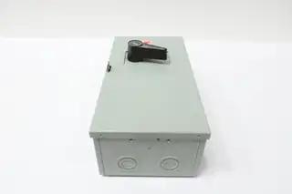 FEDERAL PIONEER 1322SN SWITCHMATIC FUSIBLE DISCONNECT SWITCH 30A AMP 240V-AC 2P