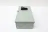 FEDERAL PIONEER 1322SN SWITCHMATIC FUSIBLE DISCONNECT SWITCH 30A AMP 240V-AC 2P thumbnail 1
