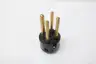 HUBBELL HBL460P7W PLUG 3P 60A AMP 480V-AC 4W thumbnail 6