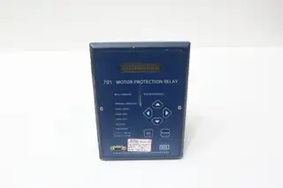 SEL 0701011XXX 701 MOTOR PROTECTION RELAY 95-240V-AC