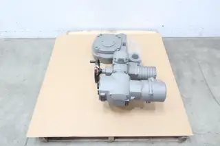 AUMA SA10.1 GS125.3 VZ4.3 L90 AD00 71-4/80 ELECTRIC VALVE ACTUATOR 1HP 460V-AC
