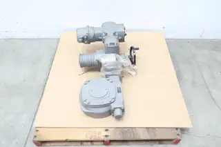 AUMA SA10.1 GS125.3 VZ4.3 R90 AD00 71-4/80 ELECTRIC VALVE ACTUATOR 1HP 460V-AC
