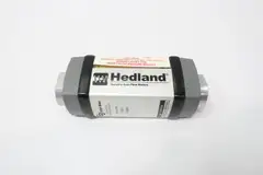 HEDLAND H701A-010 FLOW METER 10GPM 3/4IN NPT
