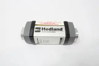HEDLAND H701A-010 FLOW METER 10GPM 3/4IN NPT