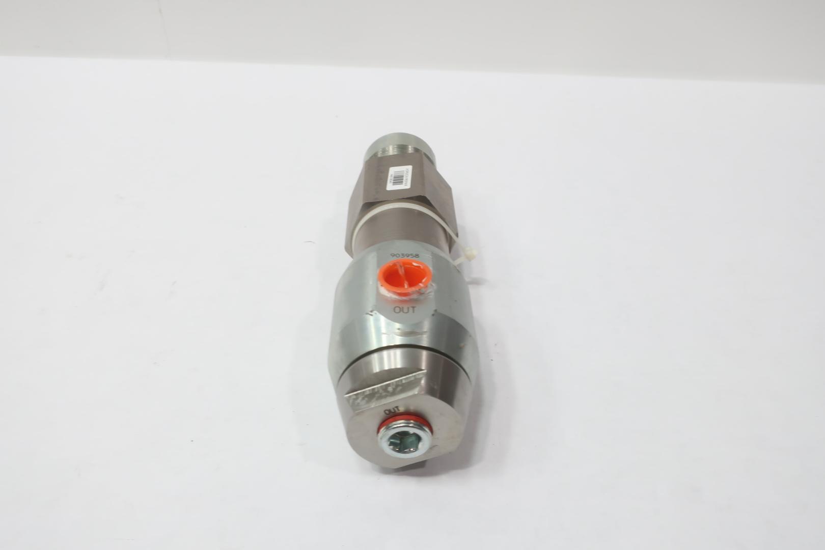 GRACO 206-661 HIGH PRESSURE FLUID REGULATOR 3000PSI 3/8IN NPT