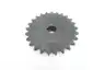 TSUBAKI H60B25F-1 SINGLE ROLLER CHAIN SPROCKET 1IN 25T thumbnail 1