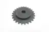TSUBAKI H60B25F-1 SINGLE ROLLER CHAIN SPROCKET 1IN 25T thumbnail 2