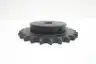 TSUBAKI H60B25F-1 SINGLE ROLLER CHAIN SPROCKET 1IN 25T thumbnail 3
