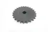 TSUBAKI H60B25F-1 SINGLE ROLLER CHAIN SPROCKET 1IN 25T thumbnail 4