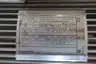 KONECRANES MF11X-106N166285012EK-IP66 HOIST MOTOR 11KW 3250/440RPM 575-600V-AC thumbnail 4