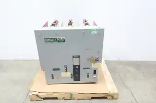POWELL 5PV250-3 POWL-VAC VACUUM POWER BREAKER 1200A AMP 4.76KV-AC